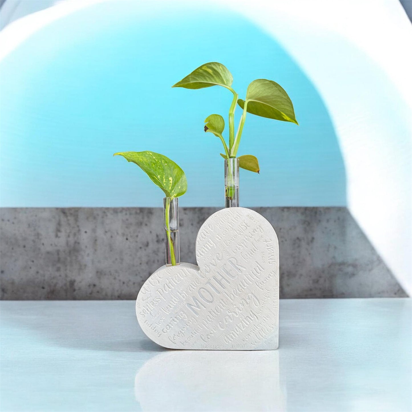 Dual tubed White Stained Mother Propagator