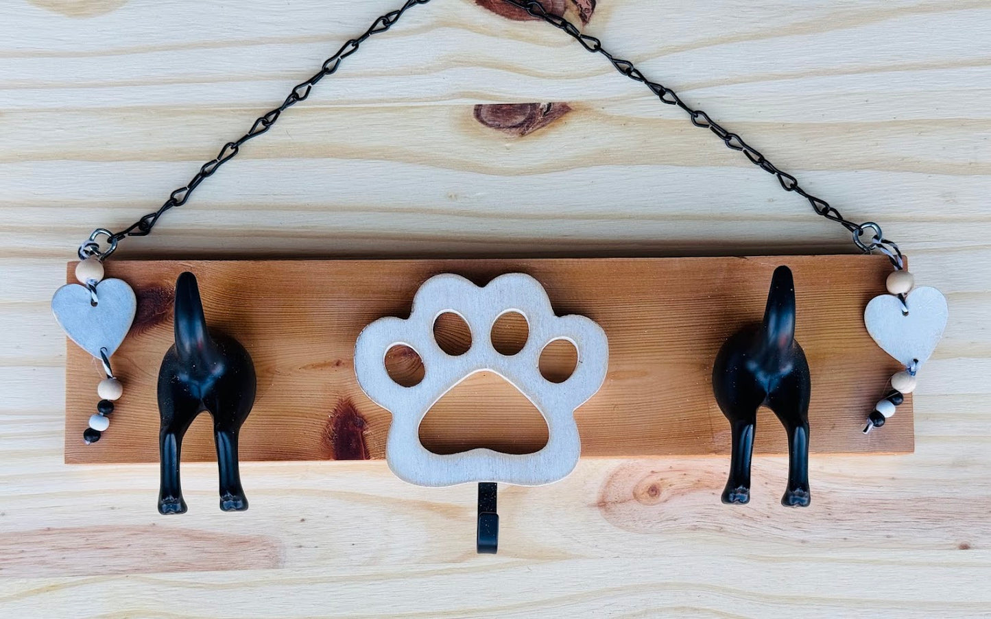 Hanging Dog Leash Holder