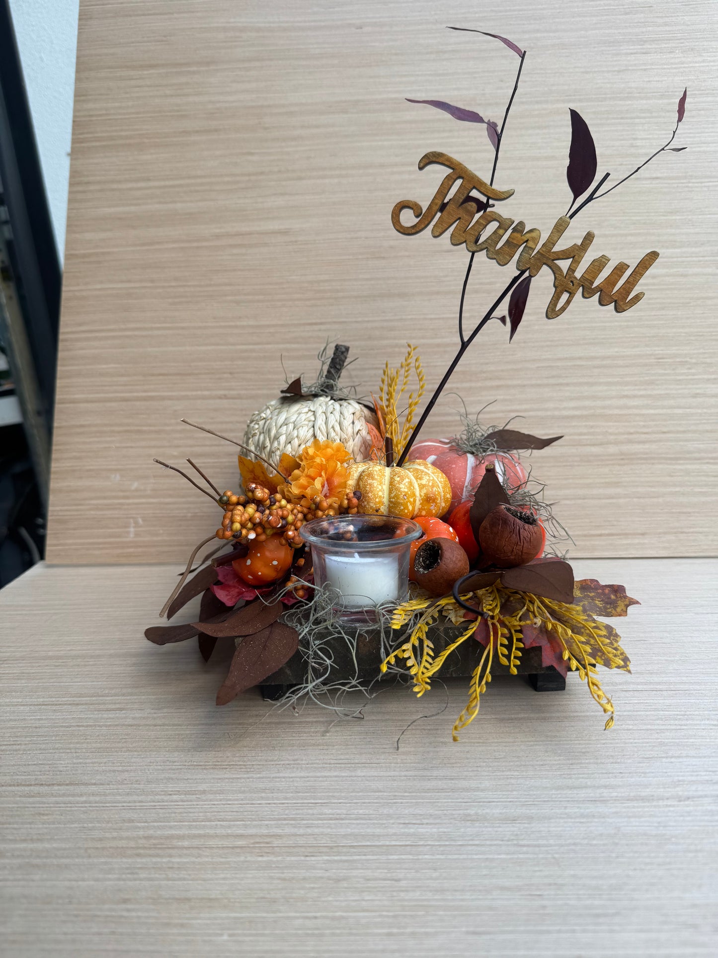 Fall centerpiece