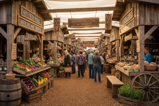 Rustic Roots joins Central Florida Farmers Markets