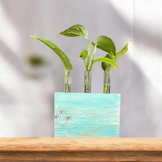 3 Tube Propagator Blue Seascape