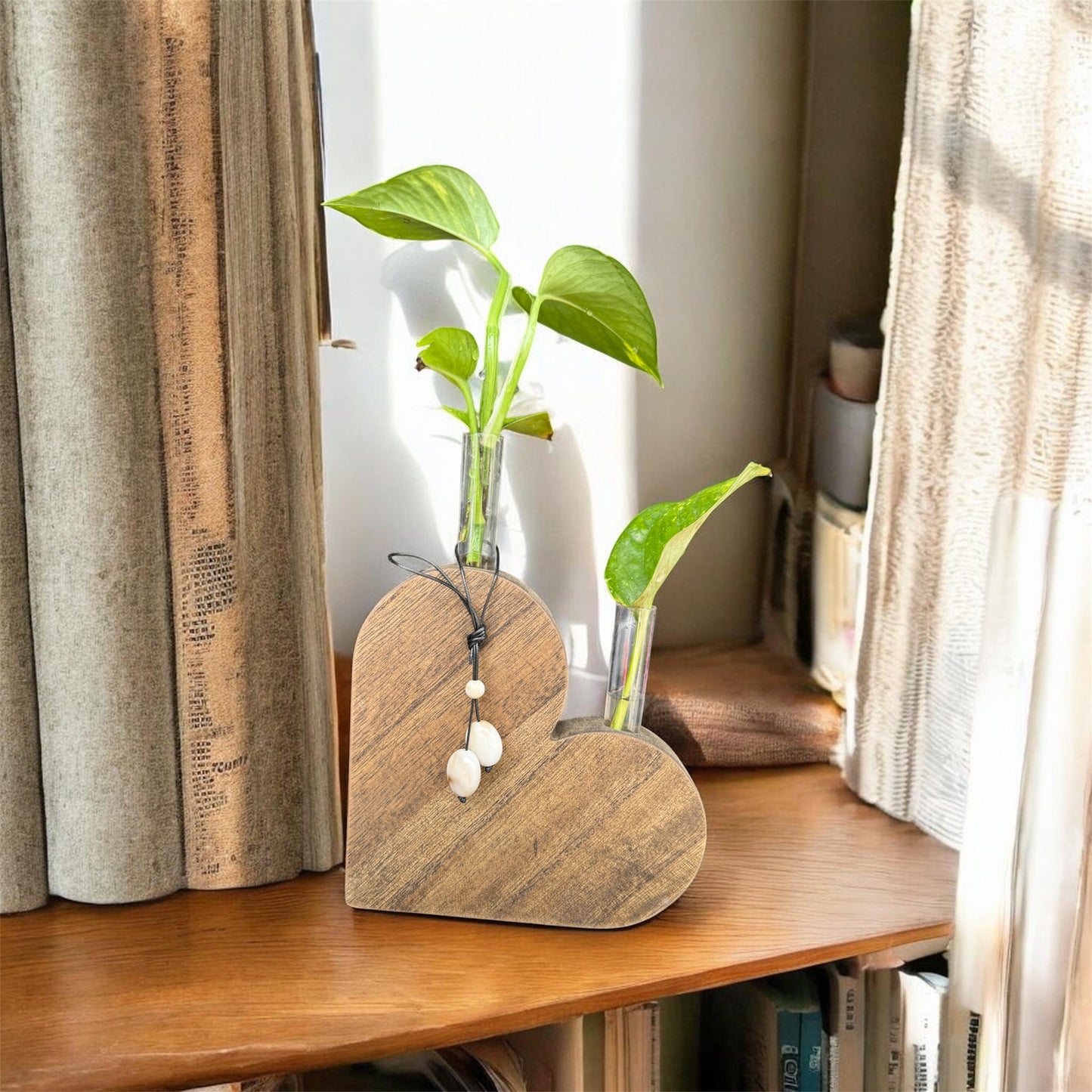 Dual tube Heart propagator