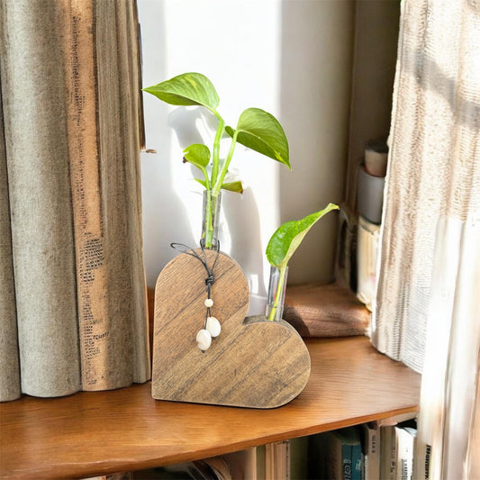 Dual tube Heart propagator