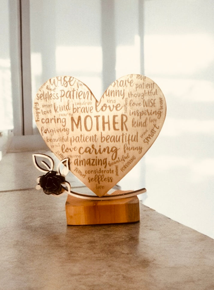 Mother’s heart