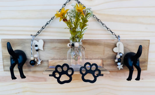 Hanging Dog Leash Holder