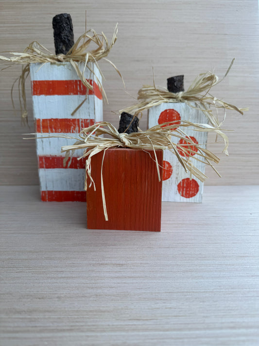 3 piece fall 4x4 fall themed