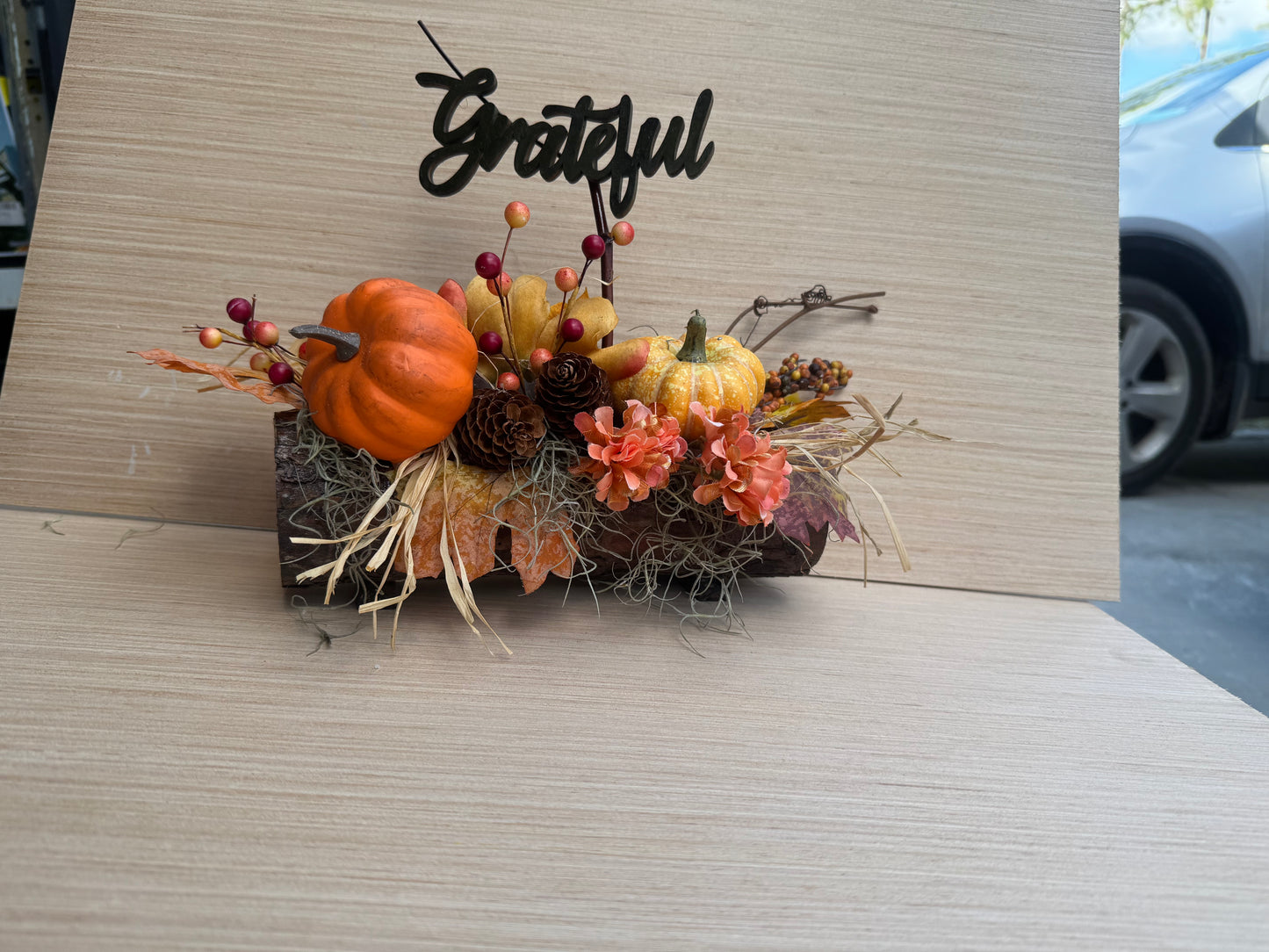 Fall centerpiece