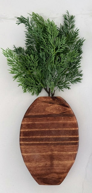 Dry vase oval gunstock