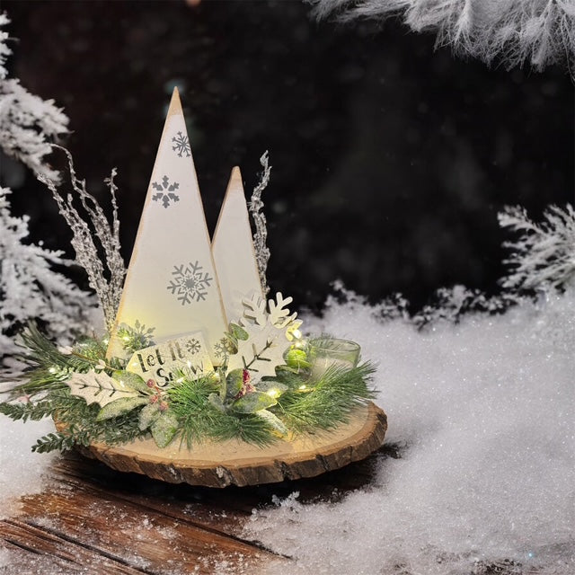 Winter Centerpiece