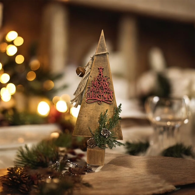 Mini Sculpted Christmas Tree